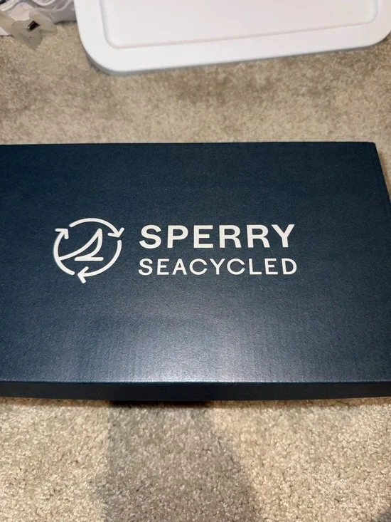 NWT Sperry Women Gray Boat Shoes - Picture 5 of 5